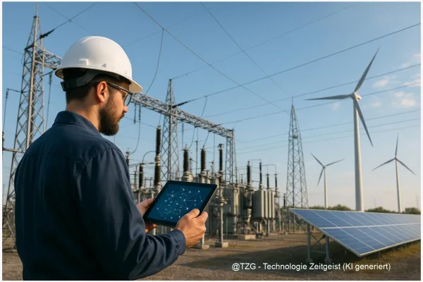 Virtuelle Kraftwerke: Wie VPPs Stromnetz und Versorgung prägen