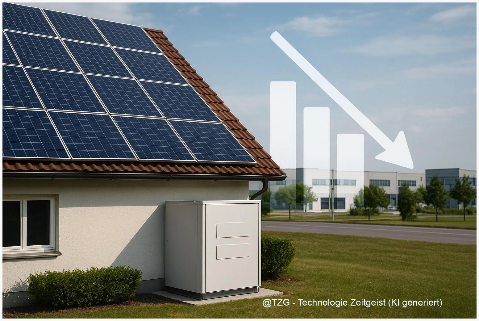 Sinkende Preise für Batteriespeicher: Was Haushalte und Industrie jetzt wissen müssen