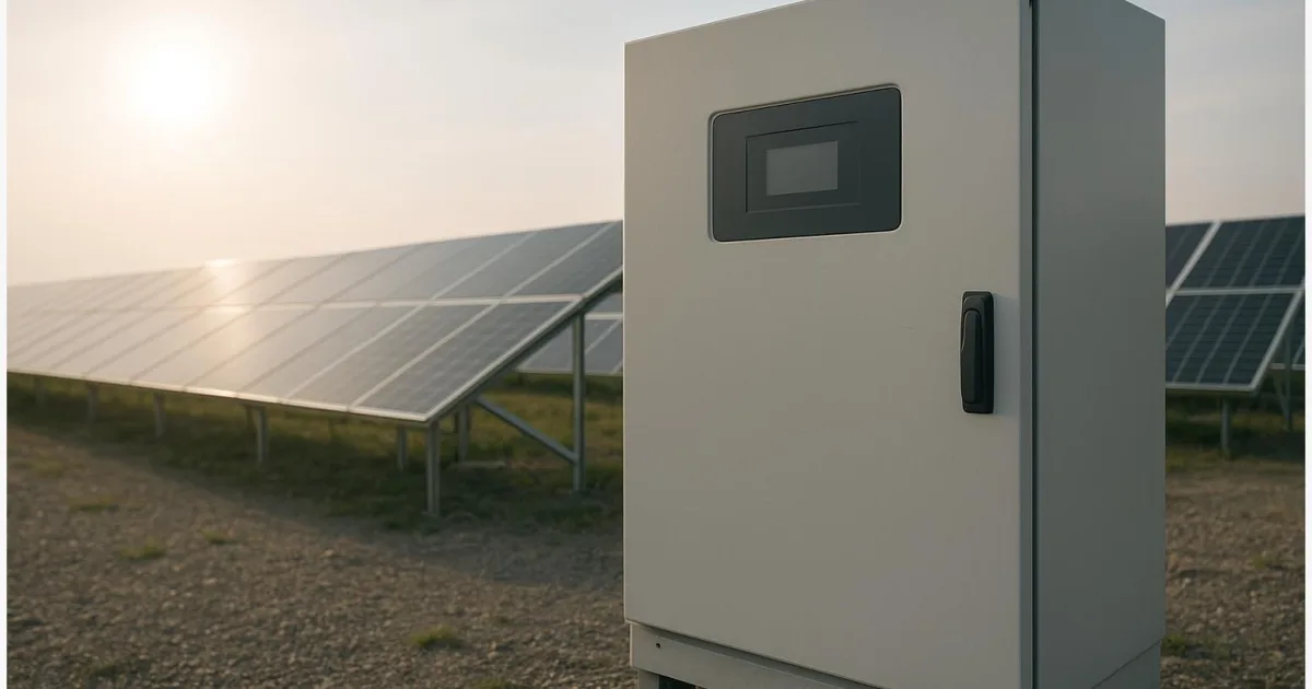 EU warnt vor Abhängigkeit von Solar‑Wechselrichtern