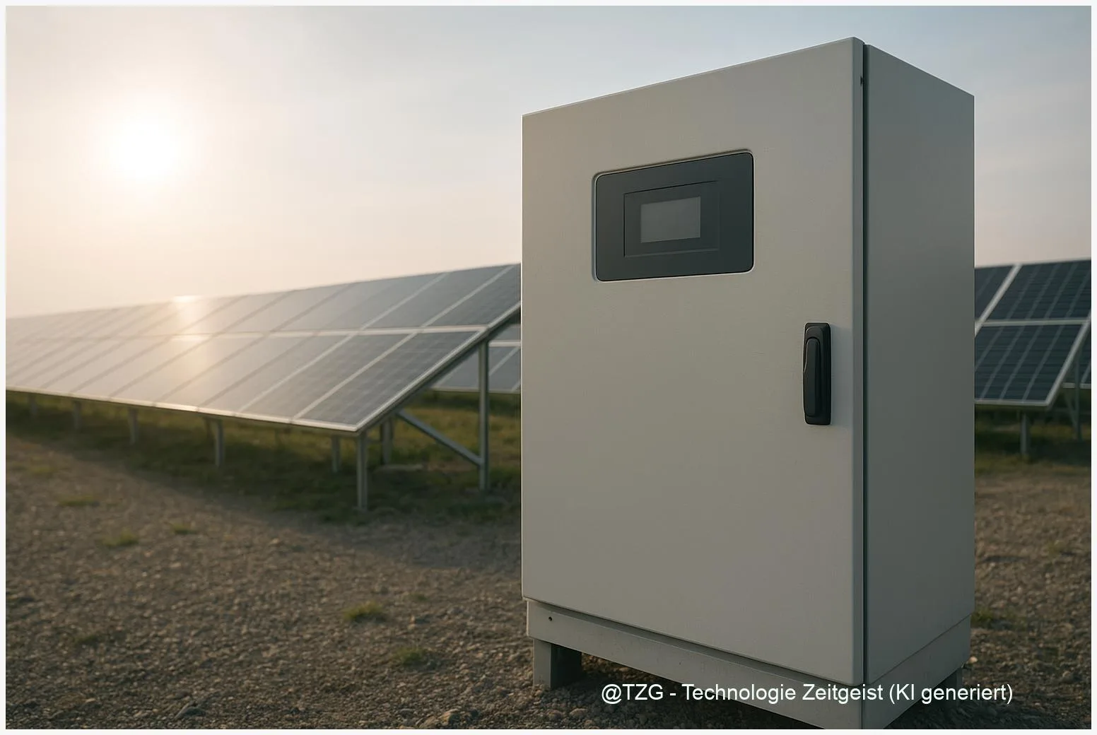 EU warnt vor Abhängigkeit von Solar‑Wechselrichtern