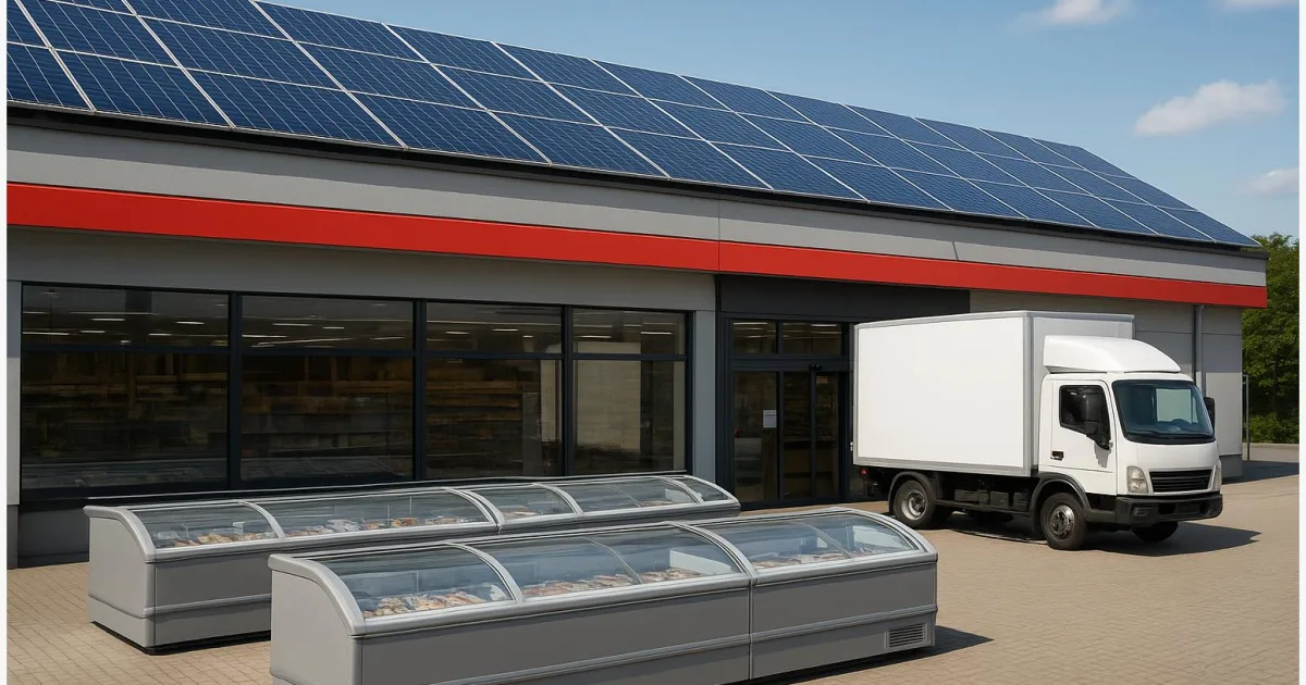 Wenn Supermärkte Netto‑Null‑Ziele verschieben: Technik, Politik, Folgen