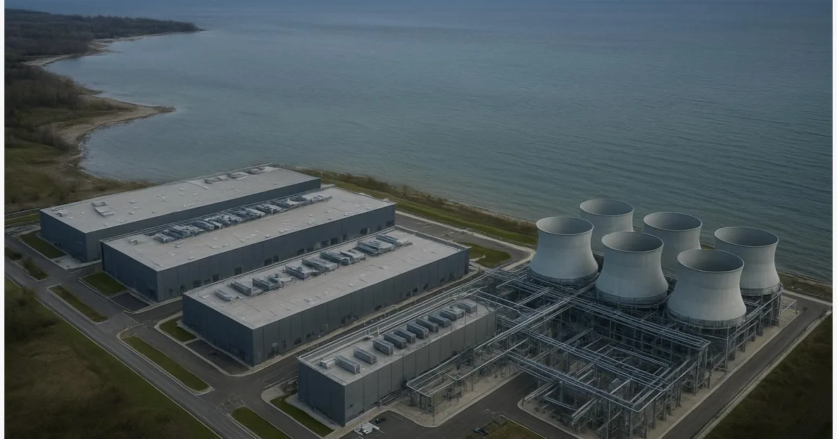 Rechenzentren und Wasserknappheit: Lektionen aus den Great Lakes für Europa