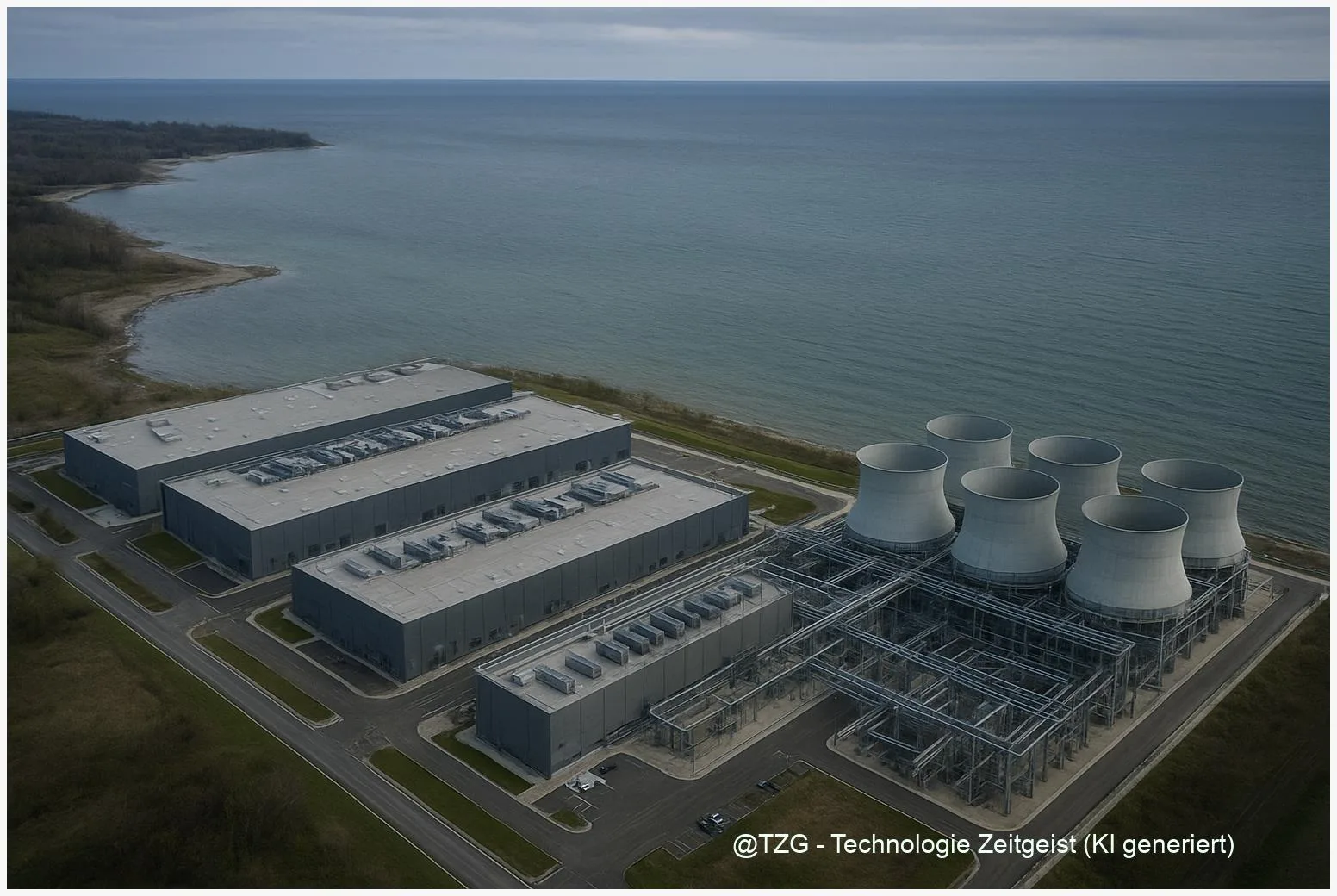 Rechenzentren und Wasserknappheit: Lektionen aus den Great Lakes für Europa