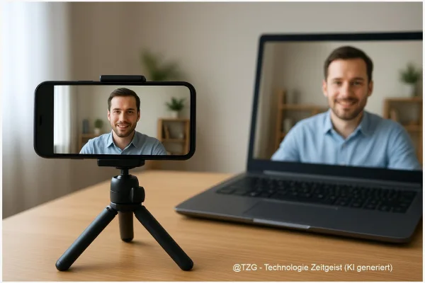 So nutzt du dein Smartphone als Webcam für PC & Mac – Schritt‑für‑Schritt