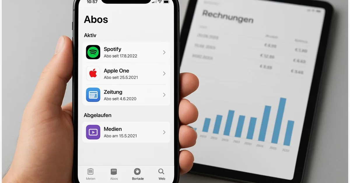 Abos verwalten und kündigen: Schritt‑für‑Schritt für iPhone, Android & Web