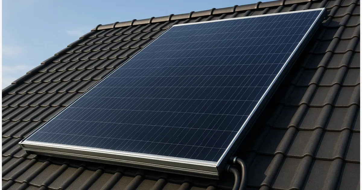 Neue Hybrid‑Solarkollektoren: Dreifacher Energieertrag aus der Sonne