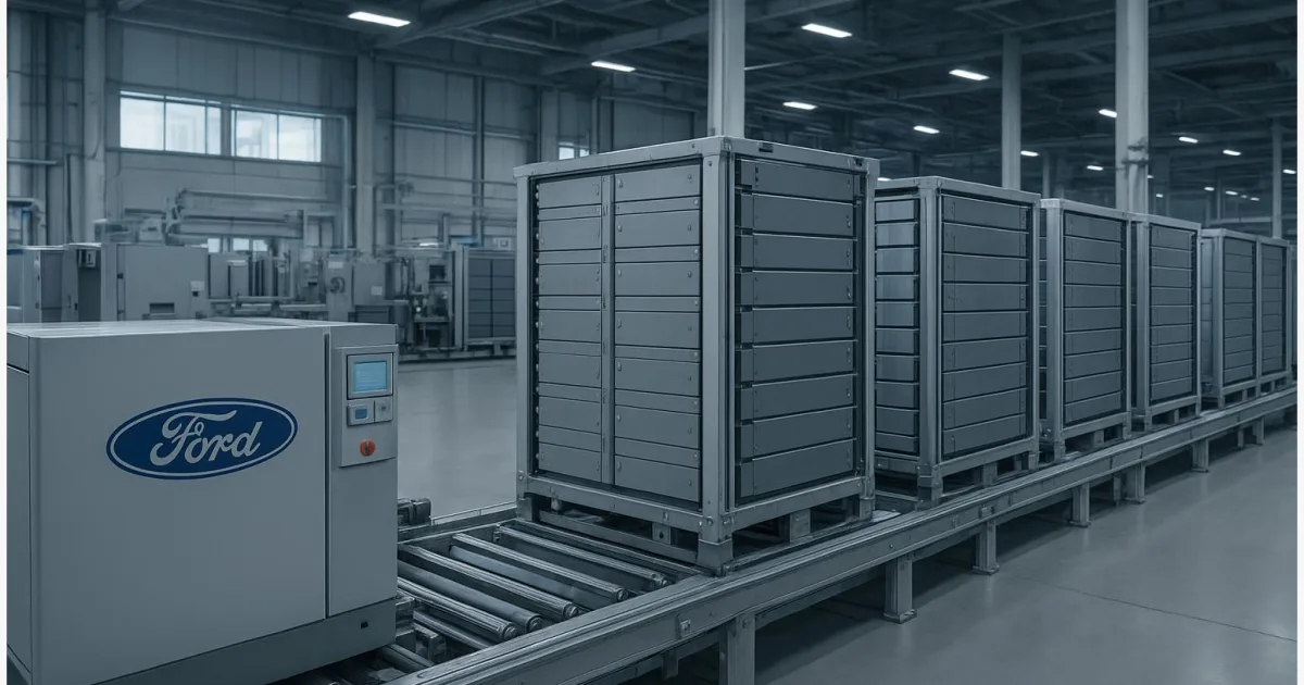 Ford macht aus EV‑Werken Batteriespeicher‑Business — Folgen für Europa
