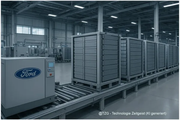 Ford macht aus EV‑Werken Batteriespeicher‑Business — Folgen für Europa