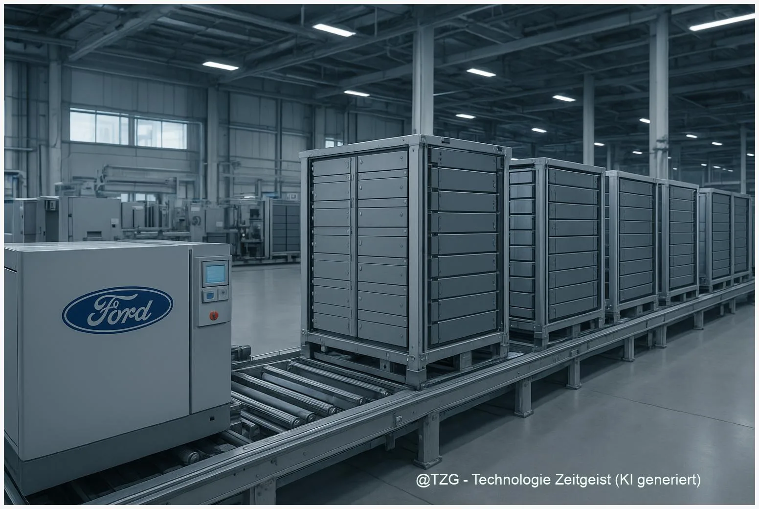 Ford macht aus EV‑Werken Batteriespeicher‑Business — Folgen für Europa