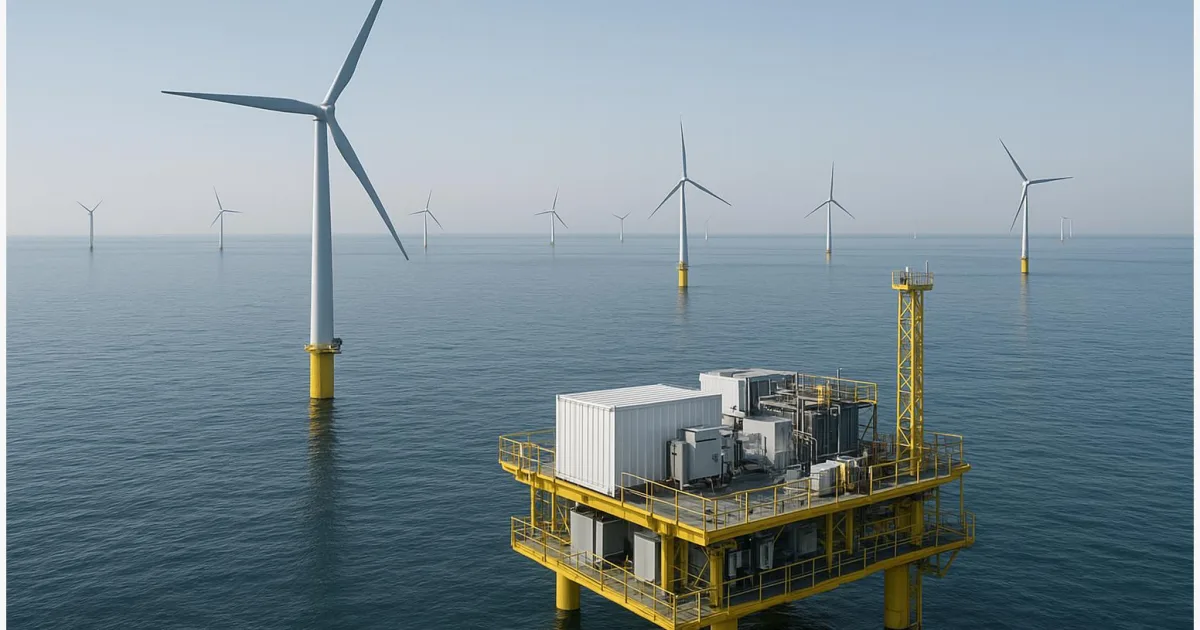 Offshore‑Wind als Netzretter: So starten Windparks nach Blackouts