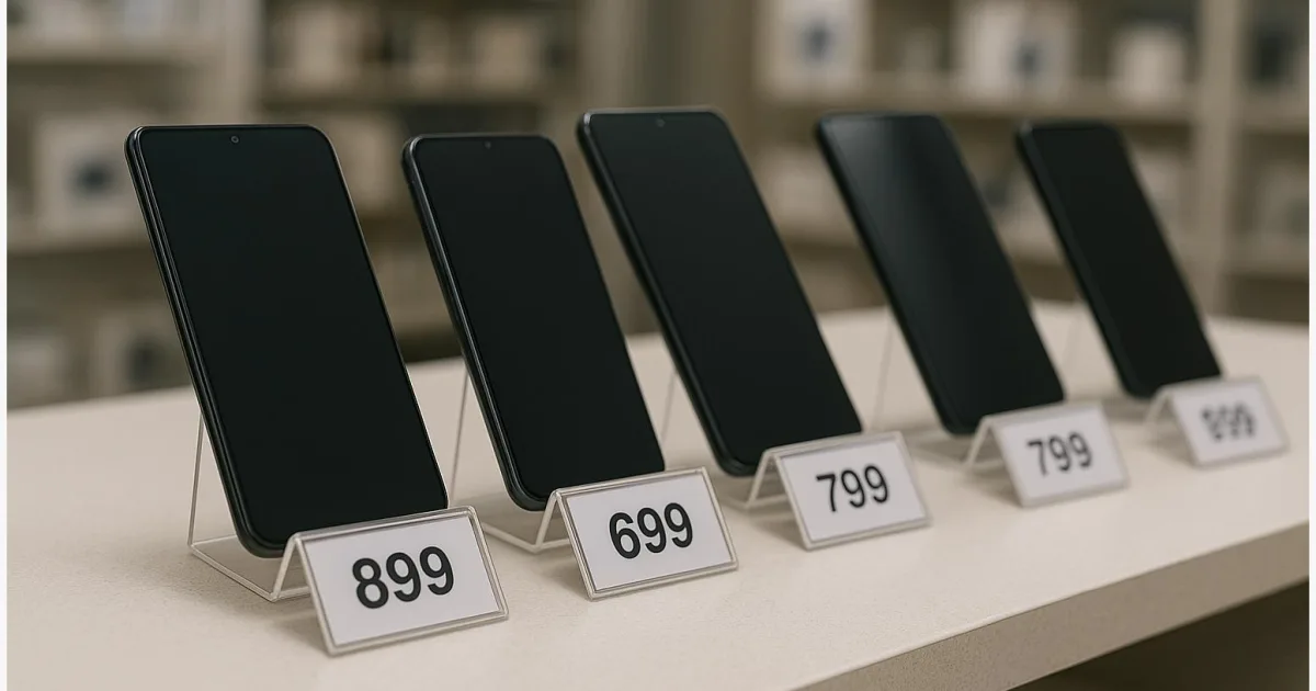 Smartphone‑Markt 2026: Warum Verkäufe fallen und Preise steigen könnten