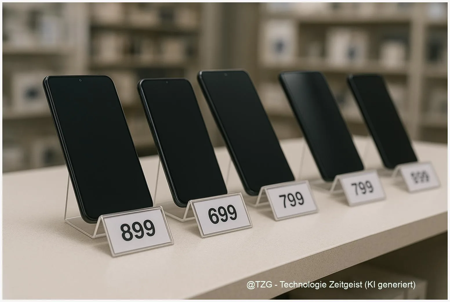 Smartphone‑Markt 2026: Warum Verkäufe fallen und Preise steigen könnten