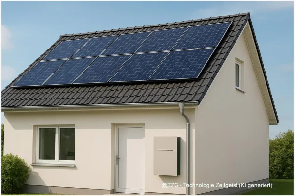 Rekord bei Solardächern: Was der neue Höchstwert für Haushalte bedeutet