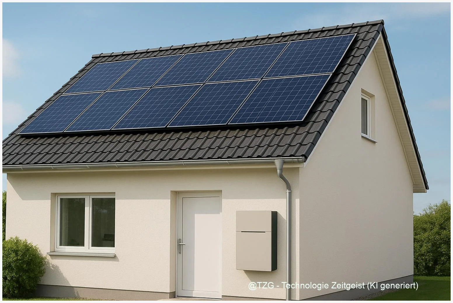 Rekord bei Solardächern: Was der neue Höchstwert für Haushalte bedeutet