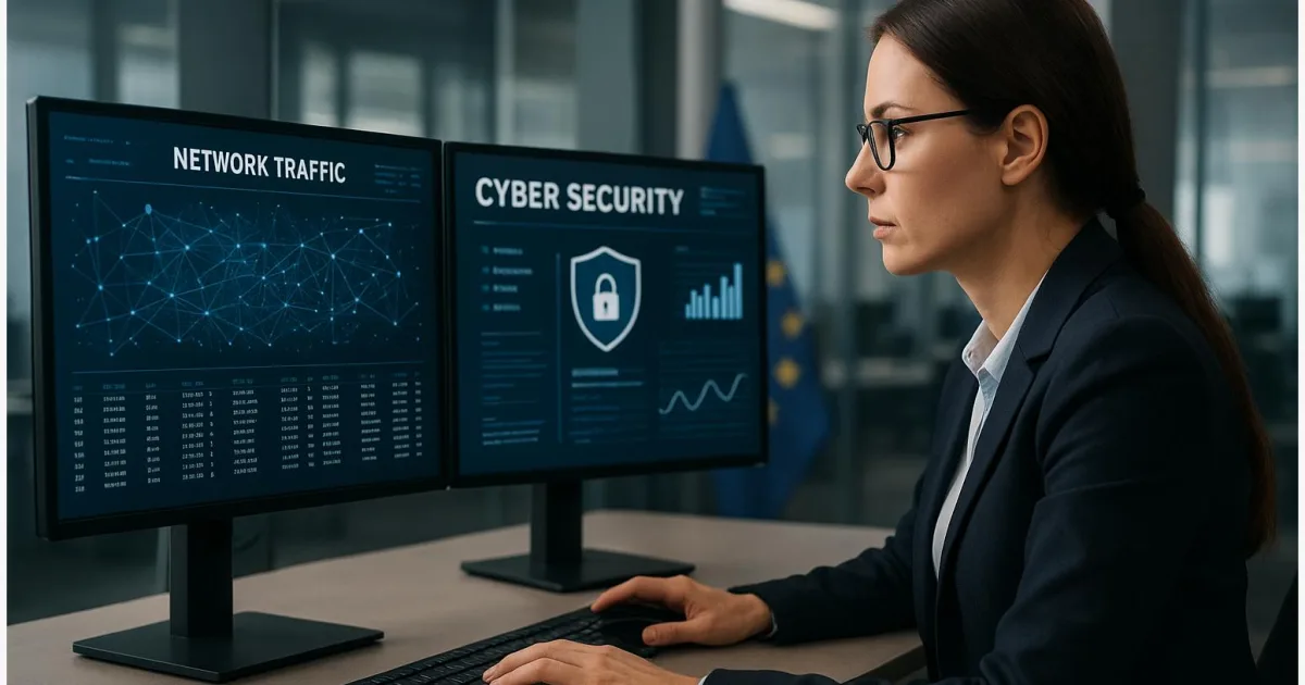 Fünf Cybersecurity‑Trends für 2026: Was Europas Unternehmen jetzt tun sollten