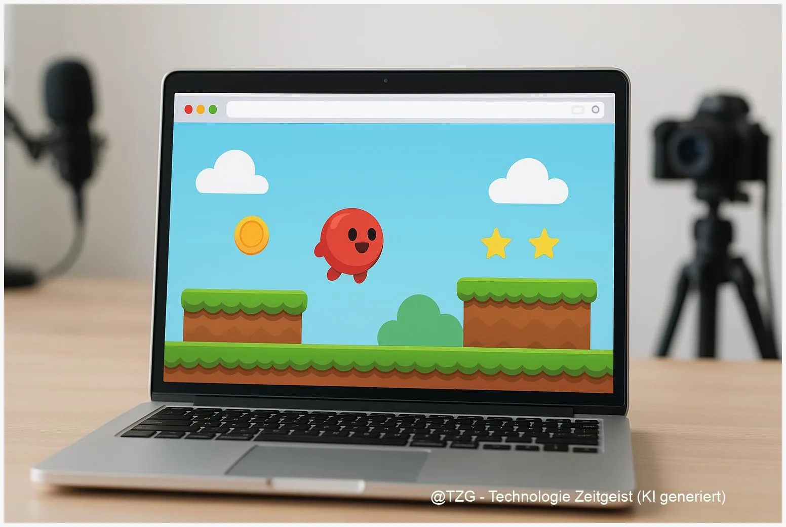 YouTube lässt Creator mit Gemini‑Tool spielbare Mini‑Games erstellen