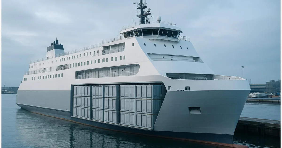 Größtes batterieelektrisches Schiff startet: Was Europas Häfen jetzt planen müssen