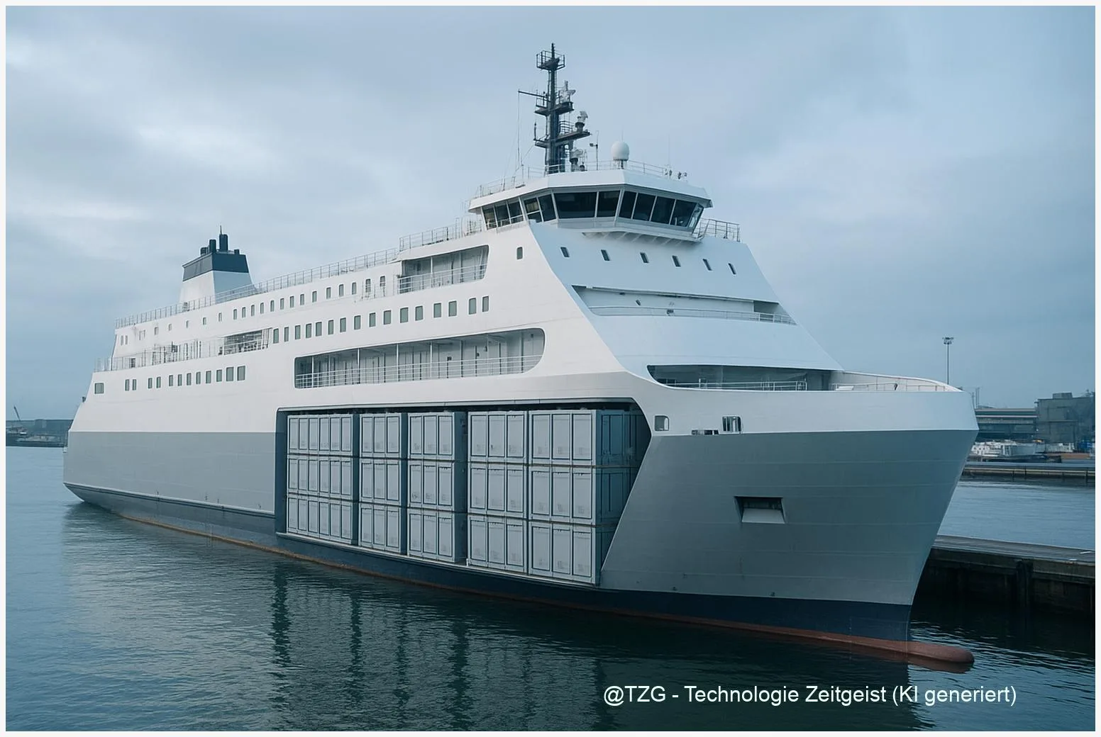 Größtes batterieelektrisches Schiff startet: Was Europas Häfen jetzt planen müssen