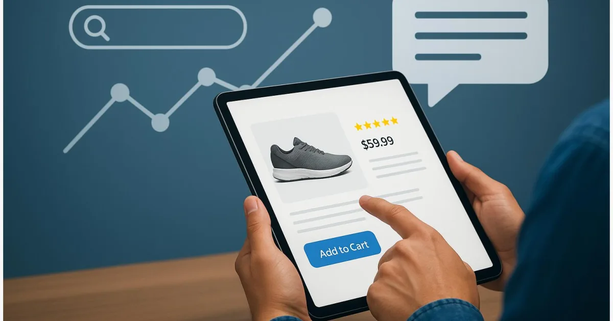 AEO: Wie KI‑Antworten den Einstieg in den eCommerce umkrempeln