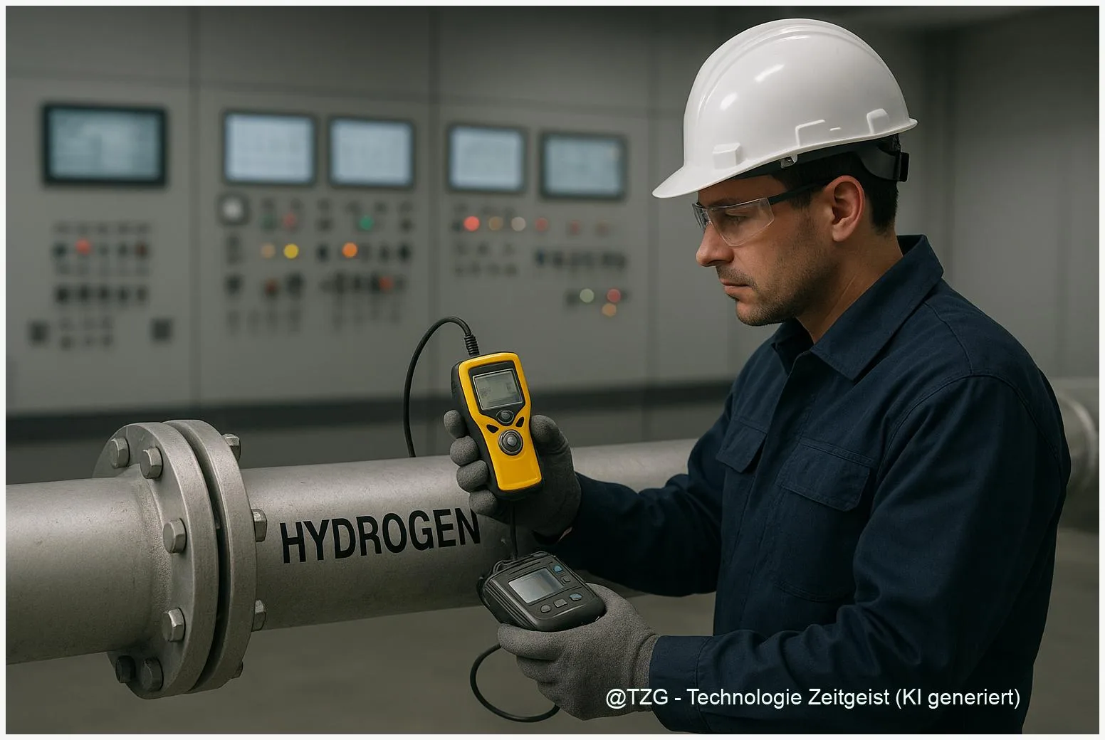 Wasserstoff‑Lecks verstärken Methan‑Wirkung – was das für die Energiewende heißt