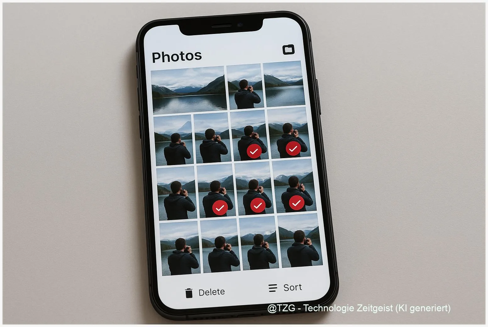 Smartphone‑Fotos aufräumen: Duplikate finden, löschen und automatisch sortieren