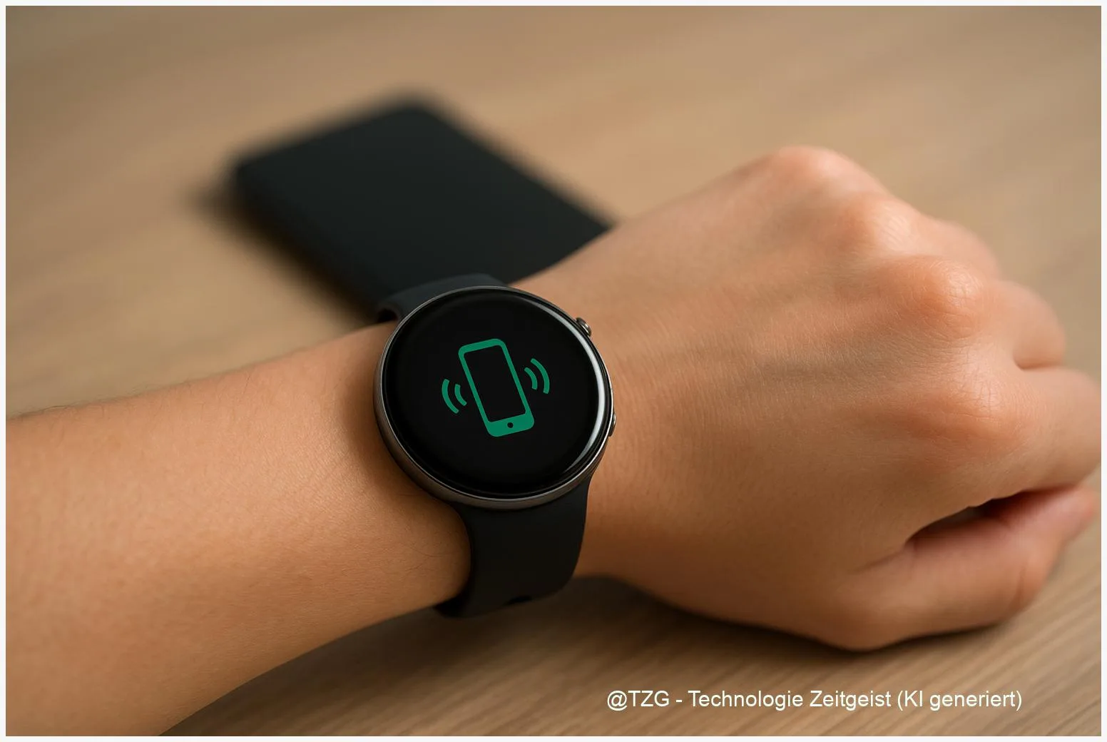 Smartwatch als Suchhilfe: So findest du dein verlorenes Smartphone