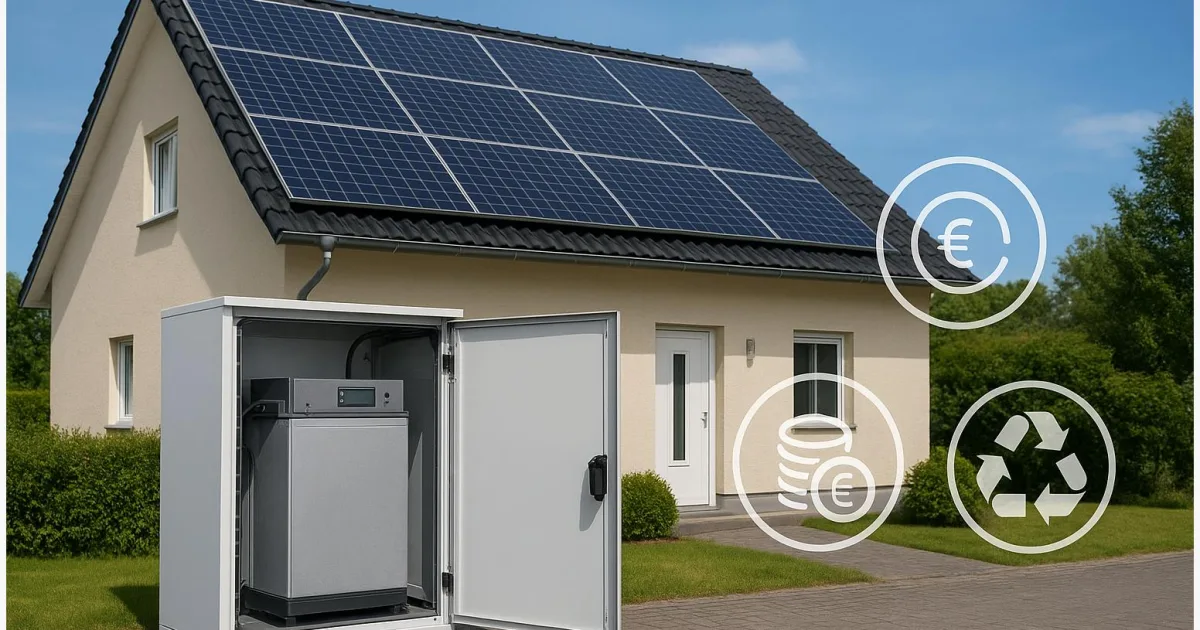 Die wahren Kosten von Batteriespeichern: Mehr als nur €/kWh