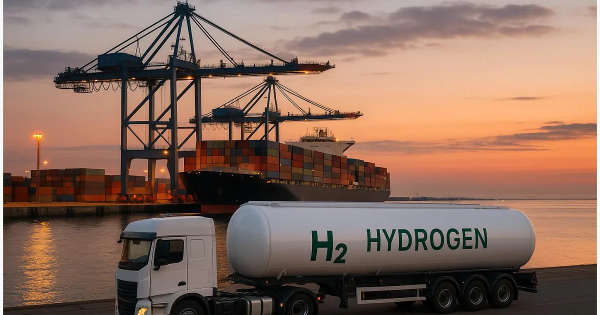 Grüne Schiffskraftstoffe: Warum Spanien und Dänemark vorangehen