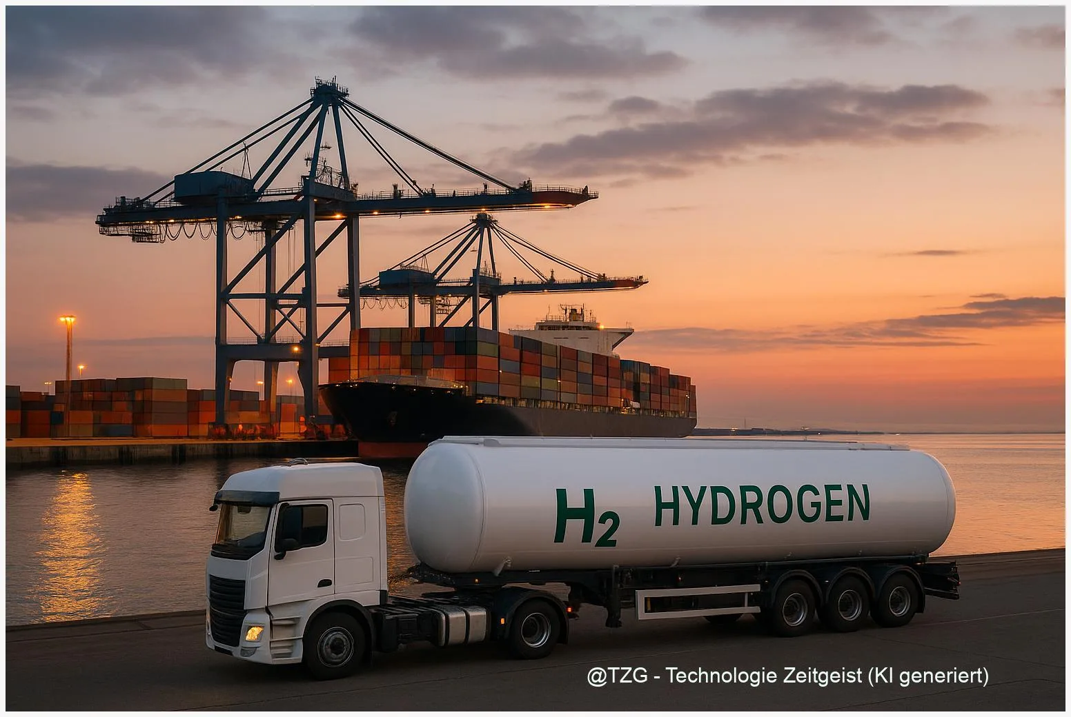 Grüne Schiffskraftstoffe: Warum Spanien und Dänemark vorangehen