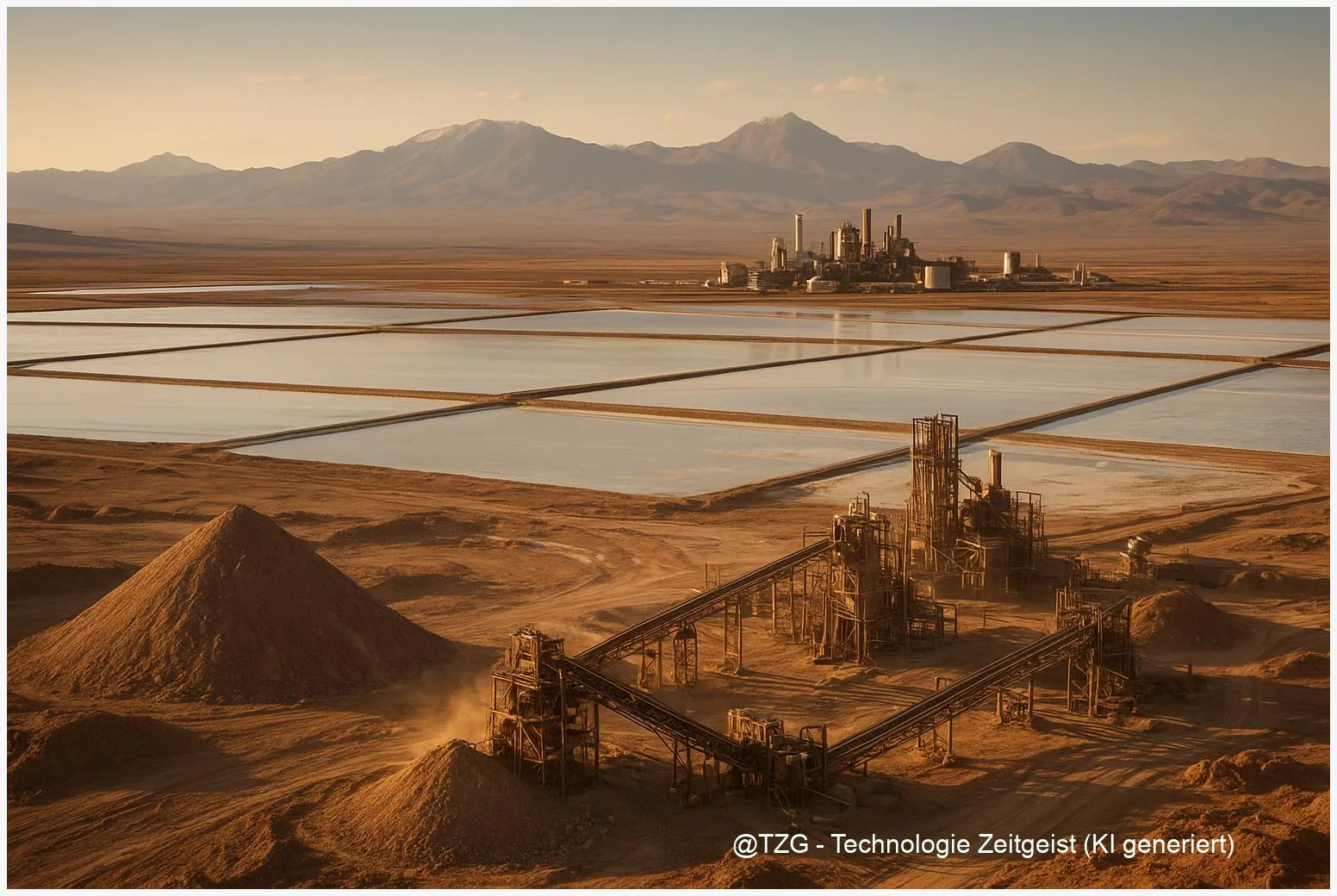 Die Schattenseiten grüner Energie: Rohstoffabbau, Umwelt und Lösungen