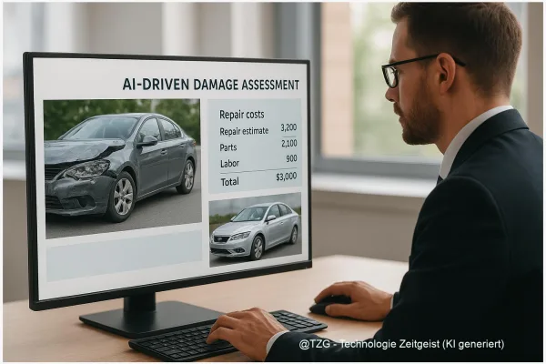 Wie KI Versicherungen verändert: Schnellere Schadenbearbeitung und Kontrolle