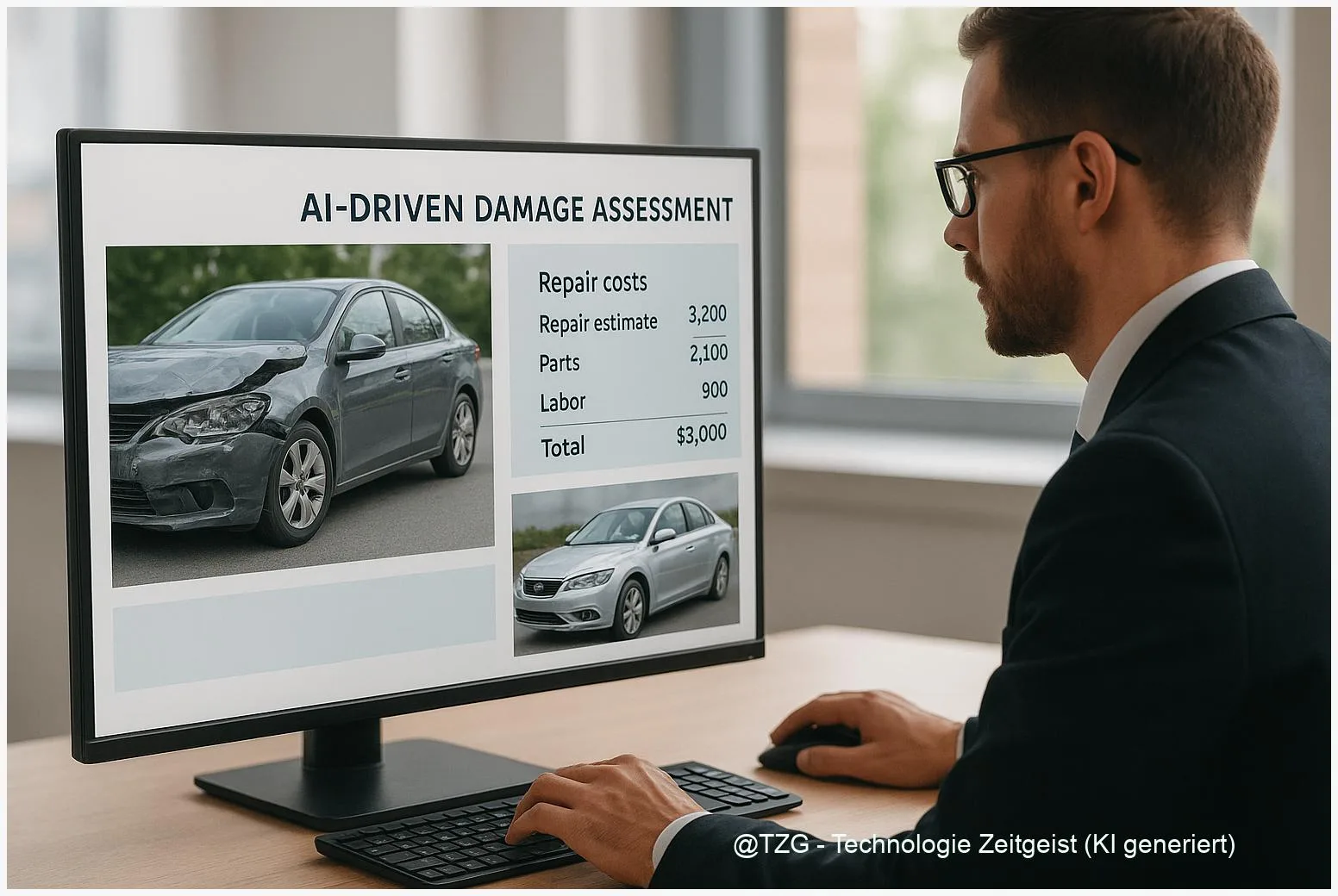 Wie KI Versicherungen verändert: Schnellere Schadenbearbeitung und Kontrolle