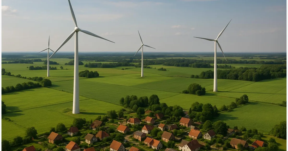 Windpark Teschendorf: Wie Bürgerbeteiligung Akzeptanz schafft