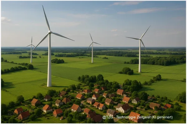 Windpark Teschendorf: Wie Bürgerbeteiligung Akzeptanz schafft