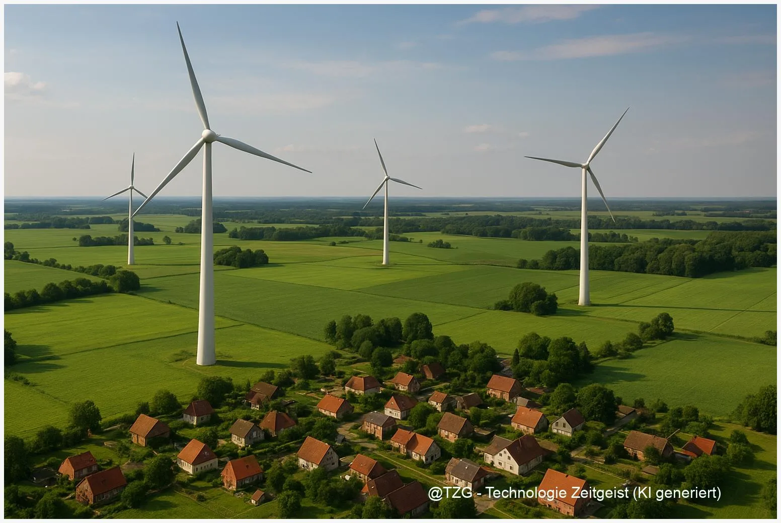 Windpark Teschendorf: Wie Bürgerbeteiligung Akzeptanz schafft