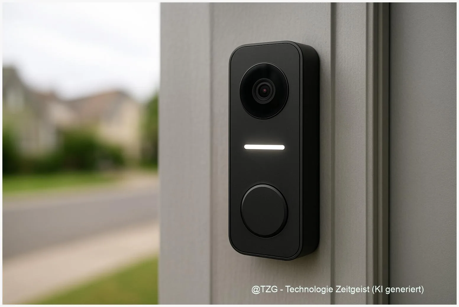 KI an der Haustür: Wie smarte Türklingeln erkennen — Chancen & Datenschutz