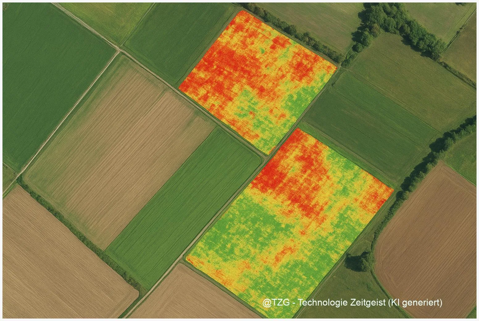 Wie der Klimawandel unser Essen bedroht – Karten, Technik und Folgen