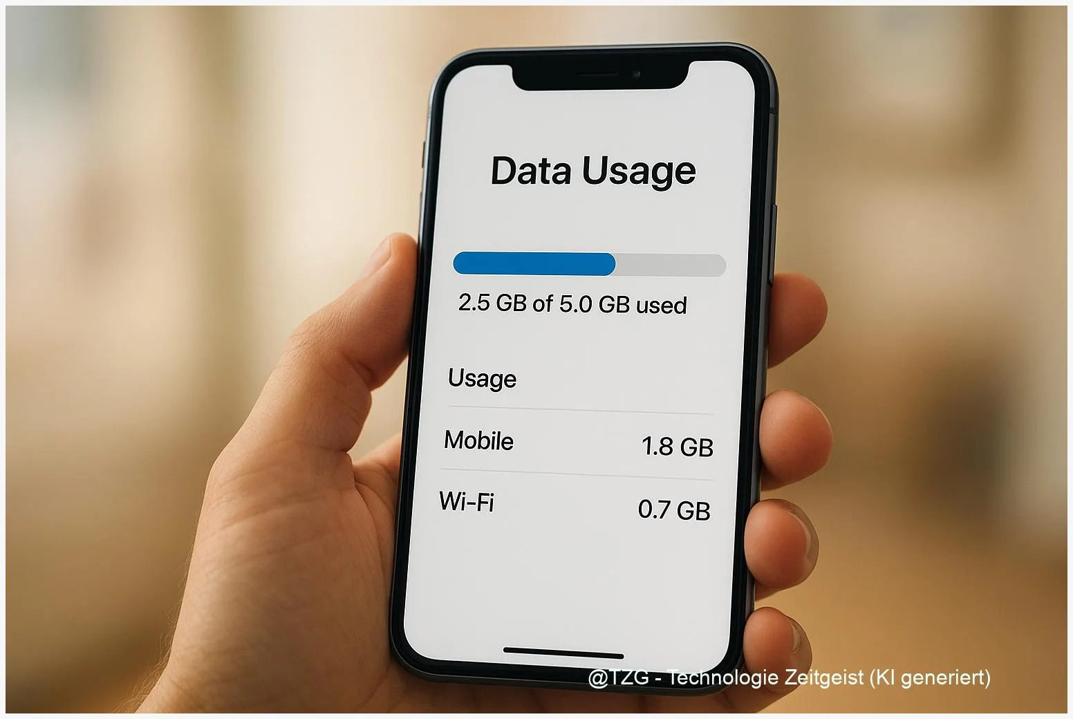 So sparst du mobile Daten auf iPhone & Android – Schritt‑für‑Schritt