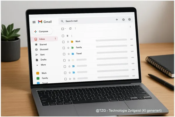 Gmail aufräumen: Labels, Filter & Regeln – Schritt‑für‑Schritt-Anleitung