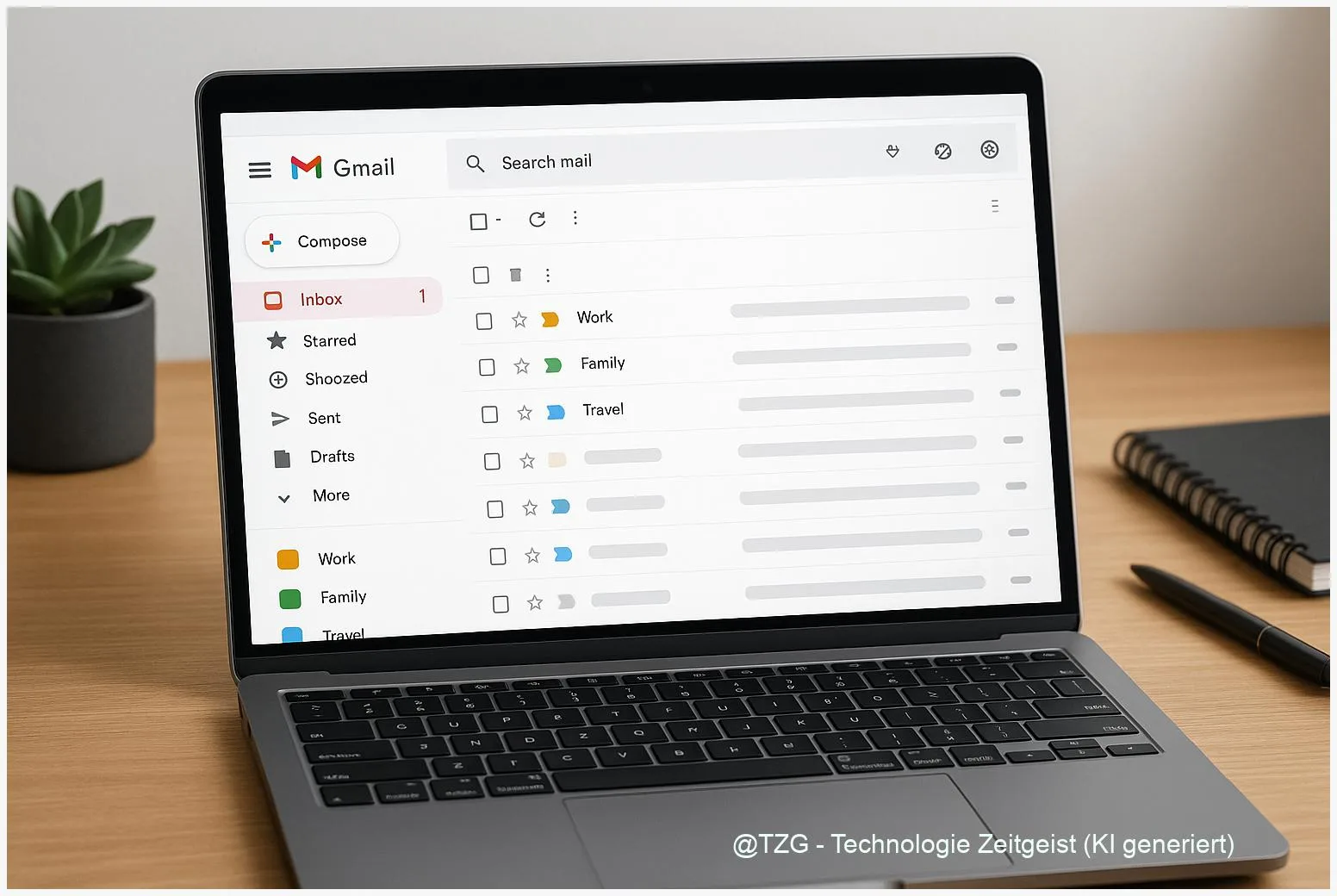 Gmail aufräumen: Labels, Filter & Regeln – Schritt‑für‑Schritt-Anleitung