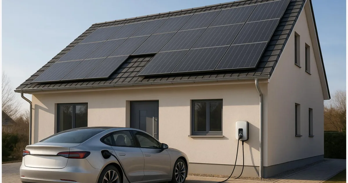 Wie Solardächer und E‑Autos unsere Stromkosten wirklich beeinflussen