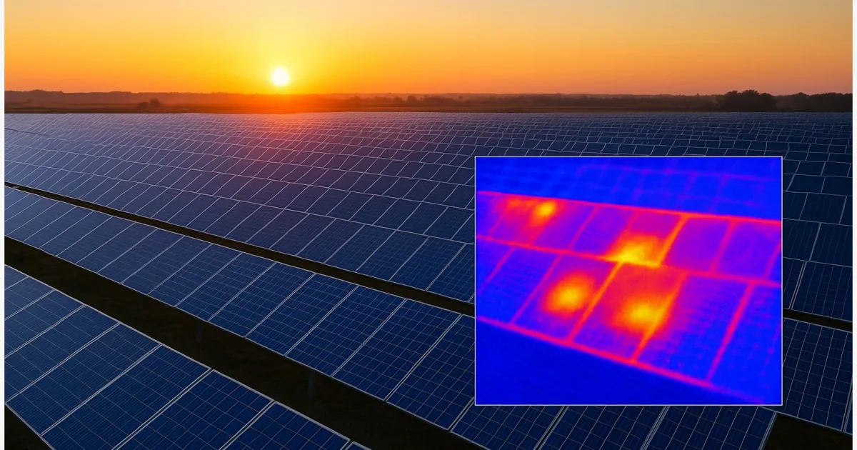 KI für Solaranlagen: Wie Machine Learning versteckte Moduldefekte erkennt