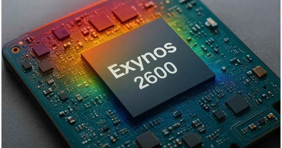 Exynos 2600: Samsungs 2‑nm‑Chip erklärt — was das für Smartphones bedeutet