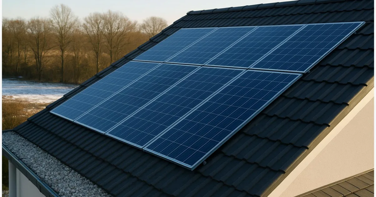 Bifacial-PV auf dem Dach: Bis zu 9% mehr Ertrag in nordeuropäischen Lagen