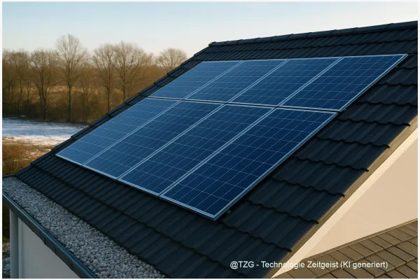 Bifacial-PV auf dem Dach: Bis zu 9% mehr Ertrag in nordeuropäischen Lagen