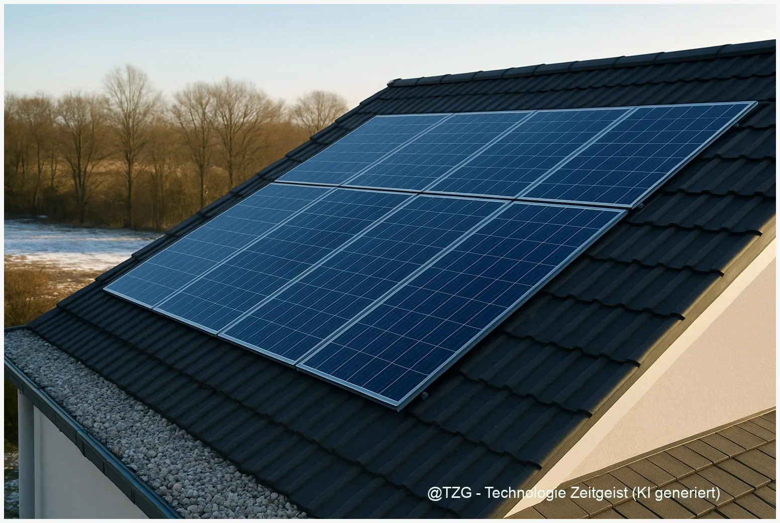 Bifacial-PV auf dem Dach: Bis zu 9% mehr Ertrag in nordeuropäischen Lagen