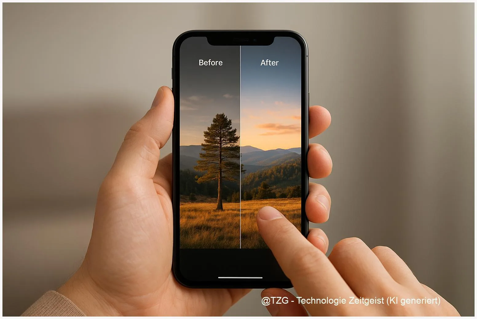 Apple baut KI‑Modell, das Bilder sehen, erstellen und bearbeiten kann
