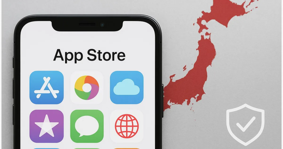 iOS öffnet sich in Japan: Was App‑Store‑Regeln für Nutzer und Europa bedeuten