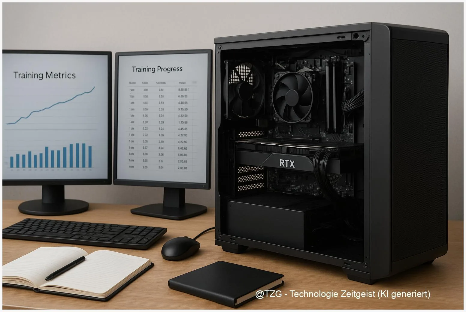 Lokales LLM‑Fine‑Tuning: Unsloth & NVIDIA – Feintuning auf dem RTX‑PC