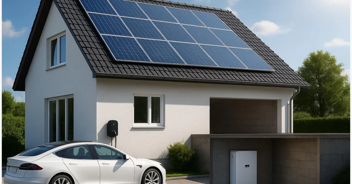 Eigenverbrauch von Solarstrom: Wie Haushalte 3 TWh Netzlast sparen können